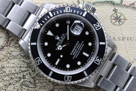 rolex submariner 16610 1991|Rolex Submariner 16610 for sale.